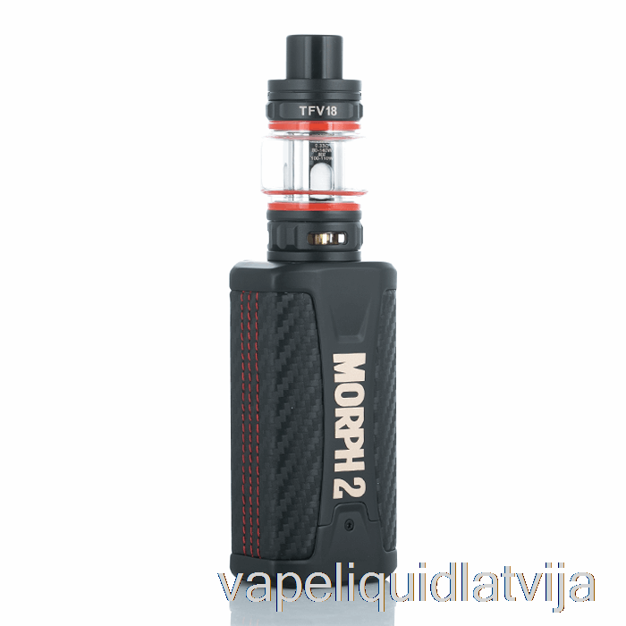 Smok Morph 2 230w Starta Komplekts Melns Oglekļa šķiedras Vape šķidrums